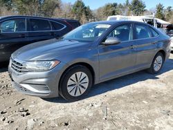 Salvage cars for sale from Copart Mendon, MA: 2020 Volkswagen Jetta S