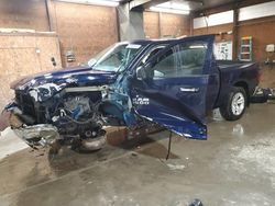 Salvage cars for sale from Copart Ebensburg, PA: 2014 Dodge RAM 1500 SLT