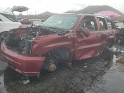 Cadillac salvage cars for sale: 2002 Cadillac Escalade Luxury