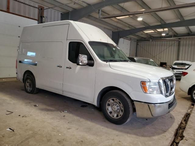 2012 Nissan NV 2500