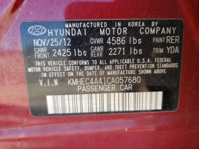 2012 Hyundai Sonata Hybrid