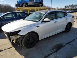 Salvage cars for sale from Copart Windsor, NJ: 2016 KIA Optima LX