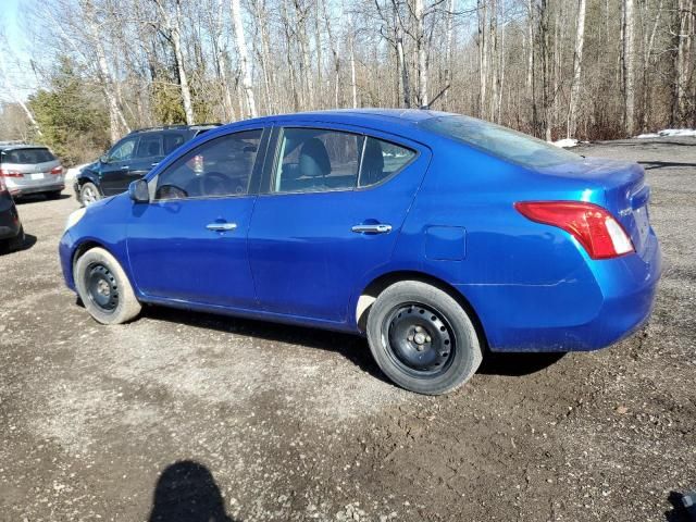 2012 Nissan Versa S