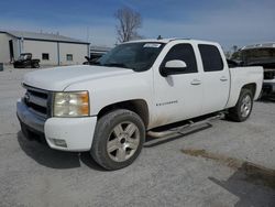 Salvage cars for sale from Copart Tulsa, OK: 2008 Chevrolet Silverado C1500