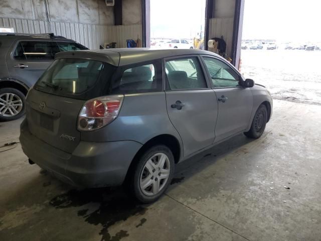 2008 Toyota Corolla Matrix XR