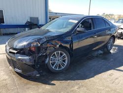 Salvage cars for sale at Orlando, FL auction: 2015 Toyota Camry LE