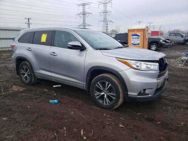 2016 Toyota Highlander XLE