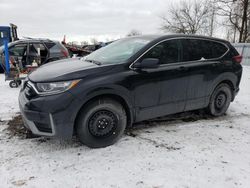 Salvage cars for sale from Copart London, ON: 2022 Honda CR-V LX