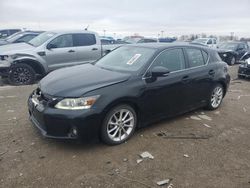 2013 Lexus CT 200 en venta en Indianapolis, IN