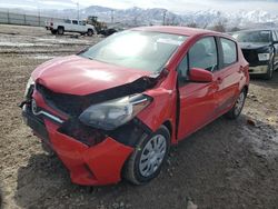 Salvage cars for sale at Magna, UT auction: 2015 Toyota Yaris