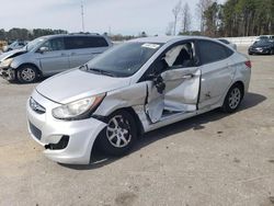 Hyundai Accent GLS salvage cars for sale: 2013 Hyundai Accent GLS