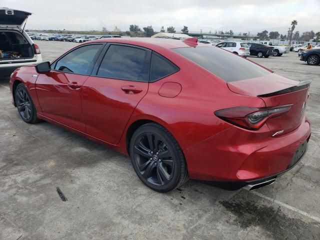 2021 Acura TLX Tech A