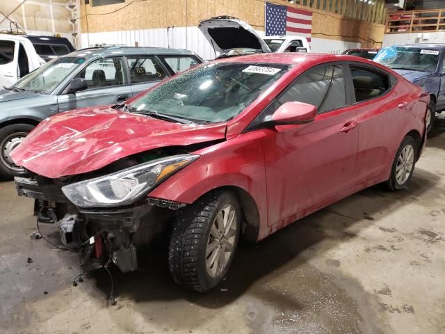 2015 Hyundai Elantra SE