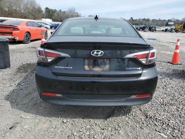 2016 Hyundai Sonata Hybrid