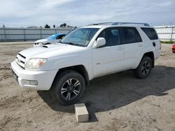 Salvage cars for sale from Copart Bakersfield, CA: 2005 Toyota 4runner SR5