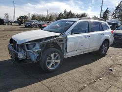 Subaru Outback salvage cars for sale: 2013 Subaru Outback 2.5I Limited