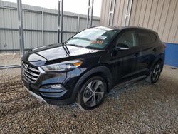 Salvage cars for sale from Copart Kansas City, KS: 2017 Hyundai Tucson Limited