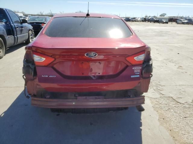 2013 Ford Fusion SE