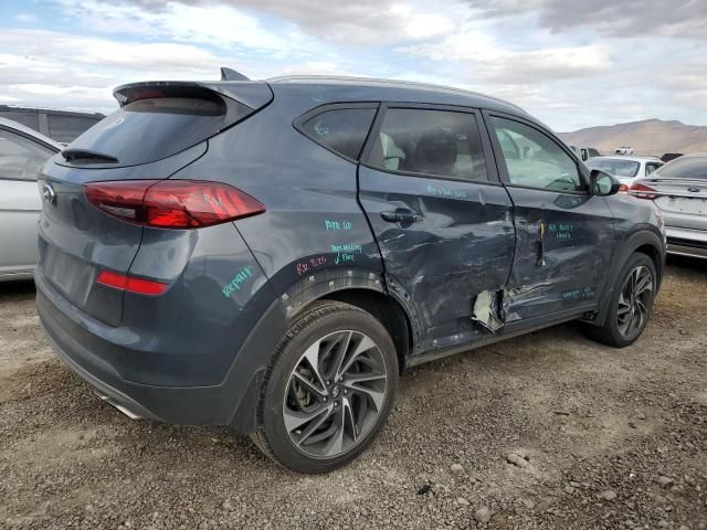 2019 Hyundai Tucson Limited