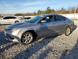 Salvage cars for sale from Copart Memphis, TN: 2015 Chrysler 200 Limited