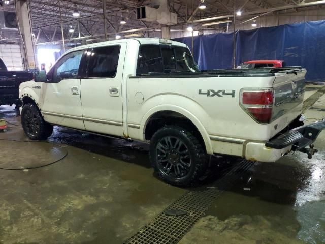 2012 Ford F150 Supercrew