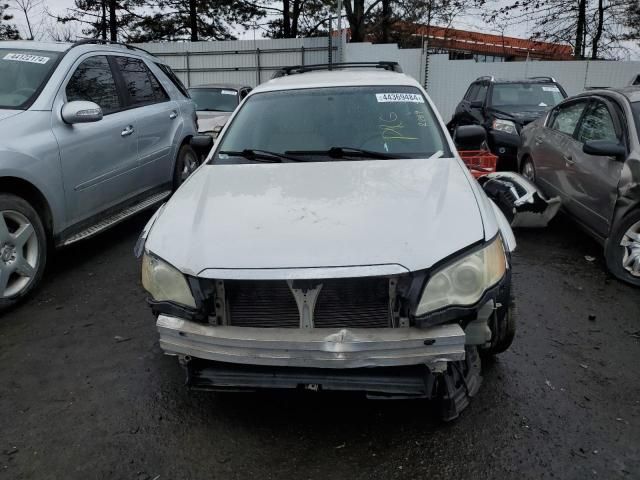 2008 Subaru Outback 2.5I