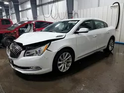 Salvage cars for sale at Ham Lake, MN auction: 2015 Buick Lacrosse