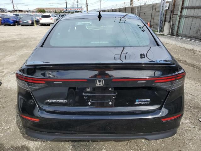 2023 Honda Accord Hybrid Sport