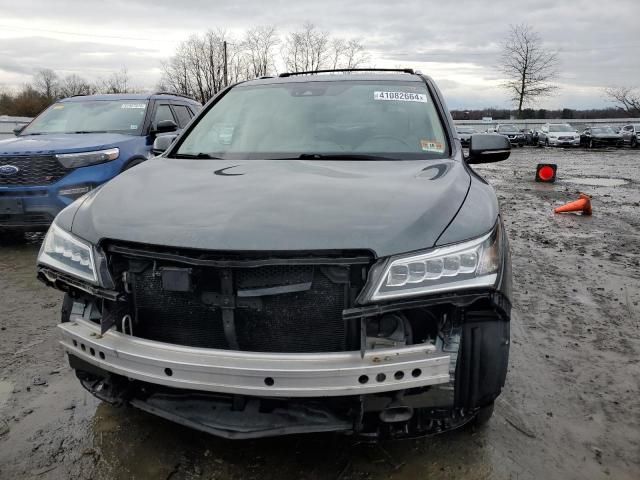 2016 Acura MDX Advance