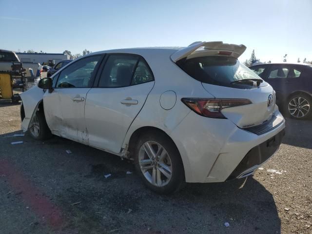 2019 Toyota Corolla SE