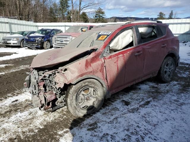 2017 Toyota Rav4 LE