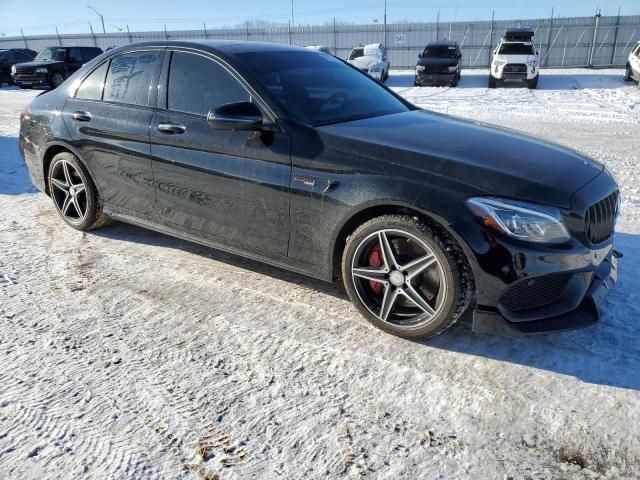 2016 Mercedes-Benz C 450 4matic AMG