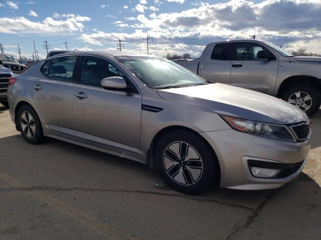 2011 KIA Optima Hybrid