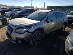 Vehiculos salvage en venta de Copart Colorado Springs, CO: 2019 Subaru Outback 2.5I Limited