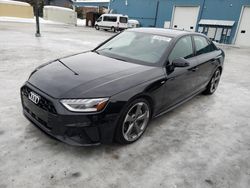 Vehiculos salvage en venta de Copart Anchorage, AK: 2021 Audi A4 Premium Plus 45