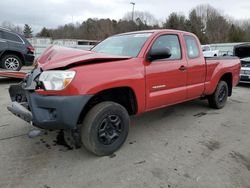 Salvage cars for sale from Copart Assonet, MA: 2015 Toyota Tacoma Access Cab