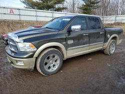 Salvage cars for sale from Copart Davison, MI: 2011 Dodge RAM 1500