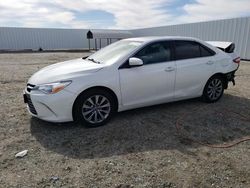 2016 Toyota Camry LE for sale in Adelanto, CA