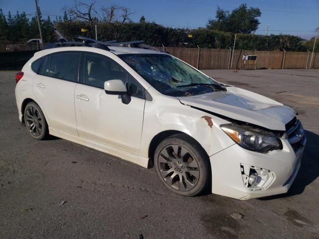 2013 Subaru Impreza Sport Premium