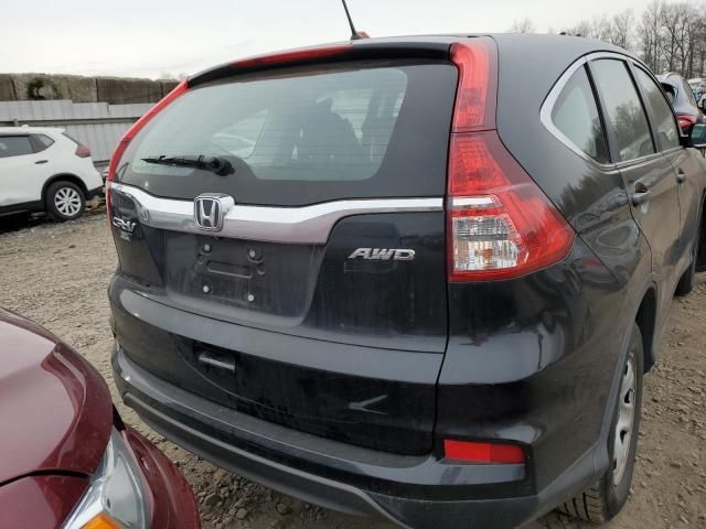 2016 Honda CR-V LX