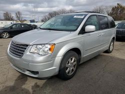 Salvage cars for sale at Moraine, OH auction: 2010 Chrysler Town & Country Touring