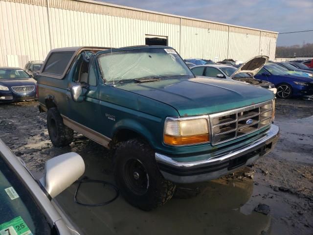 1996 Ford Bronco U100