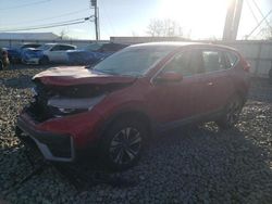 Salvage cars for sale at Windsor, NJ auction: 2021 Honda CR-V SE