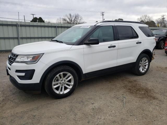 2017 Ford Explorer