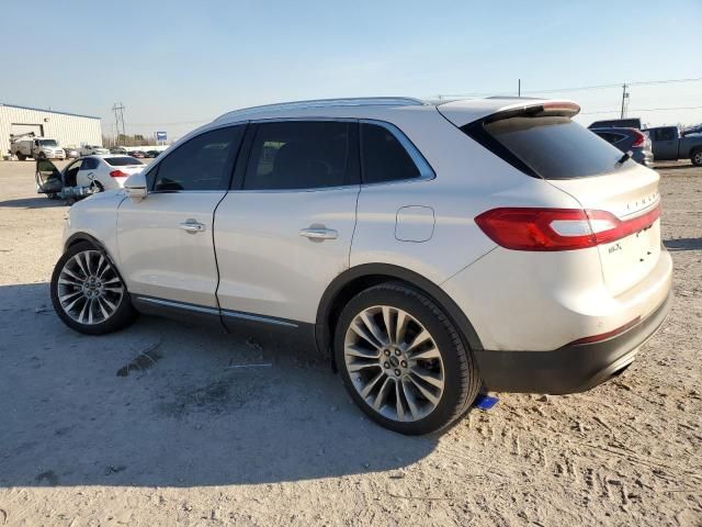 2016 Lincoln MKX Reserve