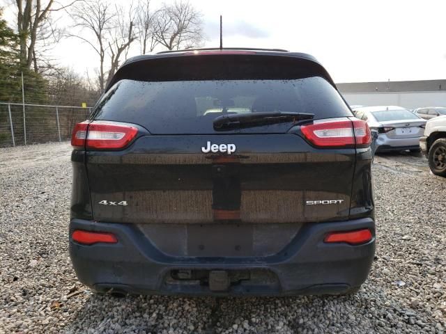 2016 Jeep Cherokee Sport