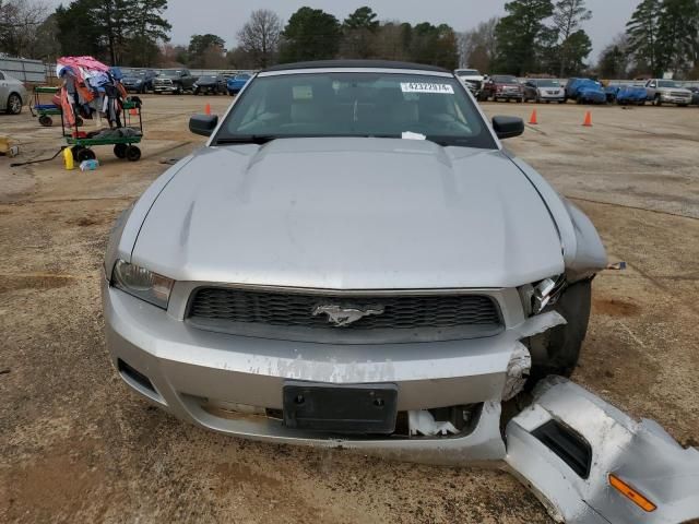 2011 Ford Mustang