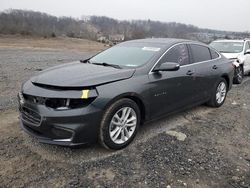 Chevrolet salvage cars for sale: 2018 Chevrolet Malibu LT