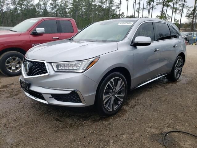 2020 Acura MDX Technology