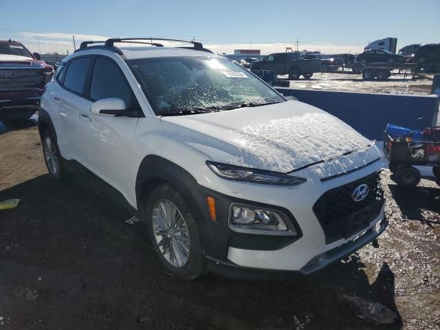 2021 Hyundai Kona SEL Plus